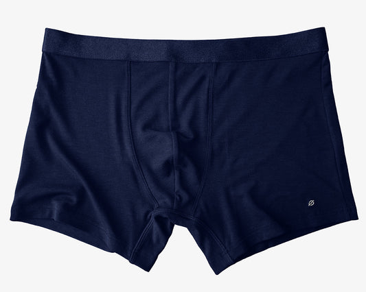 Trunks organic cotton stormy grey - Elegant men's underwear - The Nines